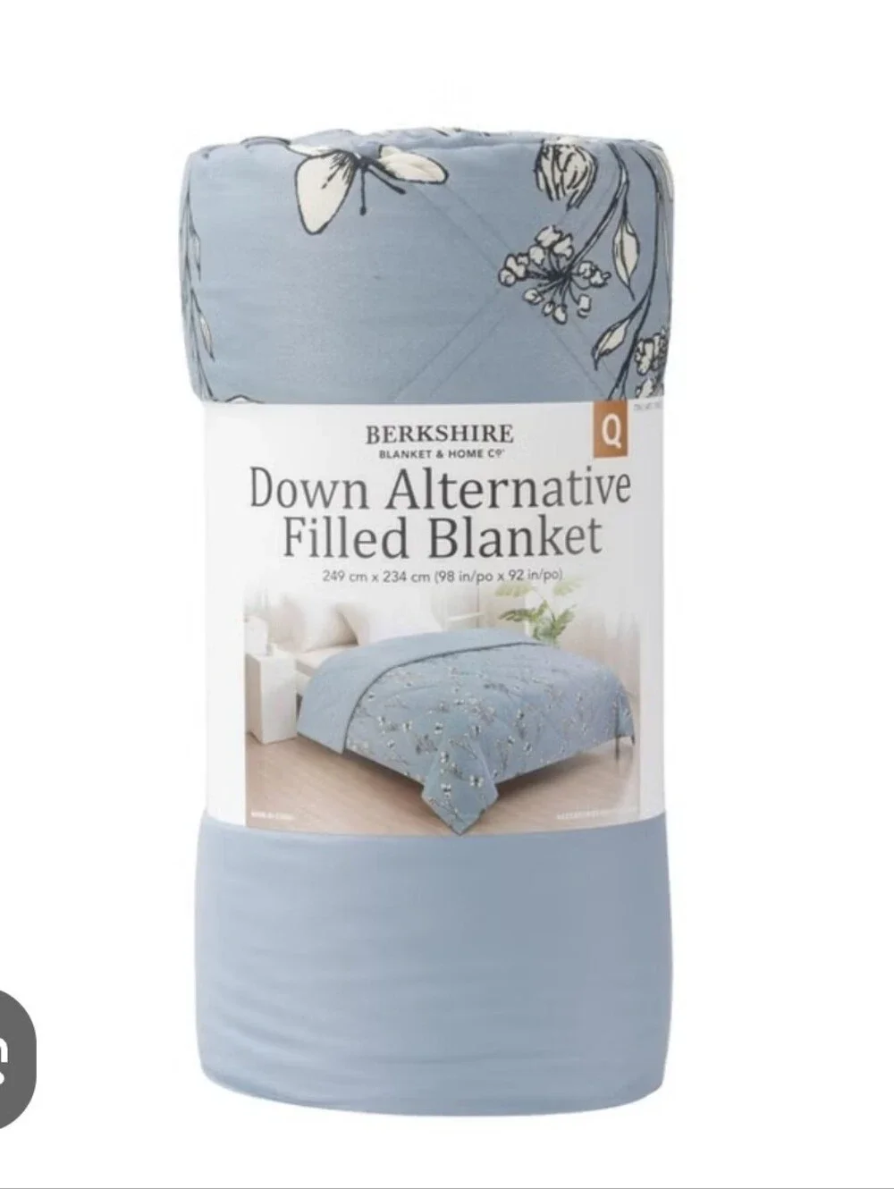 (Ew)Berkshire  Herringbone Microfiber Dawn Comforter
